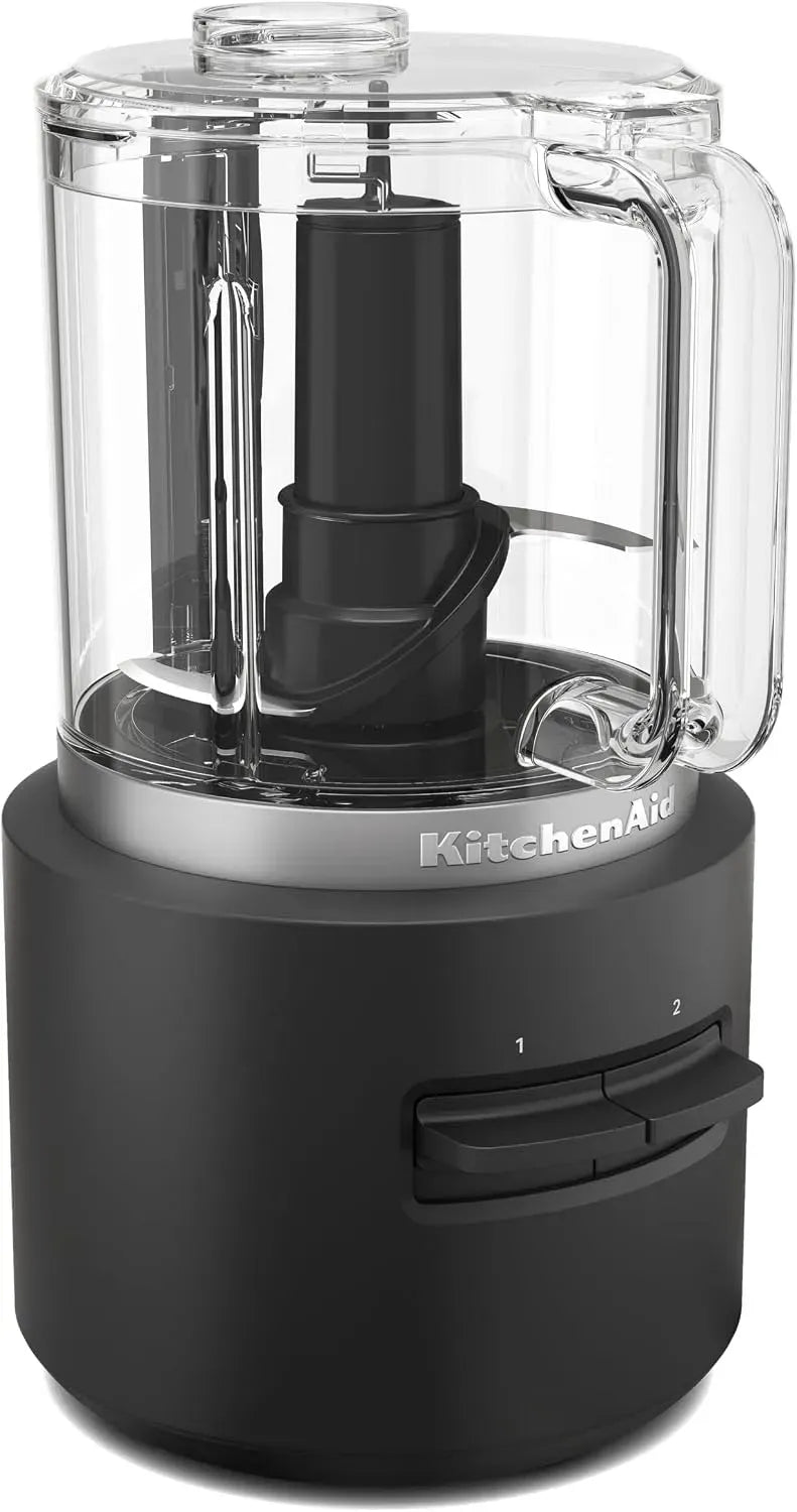 KitchenAid batteria, 1,18 L, acciaio inox, senza fili, nero