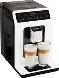 Krups EA8901 GRANOS DE CAFÃ‰, MOLINILLO INTEGRADO, per CAFETERA ESPRESSO AUTOMÁTICA EVIDENCE, 2,3 L, 1450 W, BLANCO