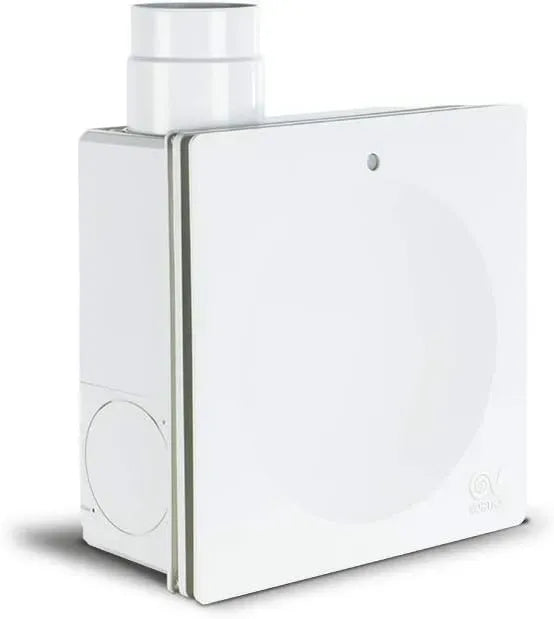 Apple Estrattore, Ventola, da incasso, 3 velocità, Cucina Centrifugo 3 Velocità