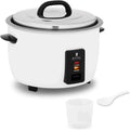 L 1550 Cuociriso, cuociriso elettrico, 10 L, 1550 W, professionale, ristorazione, acciaio inox, alluminio