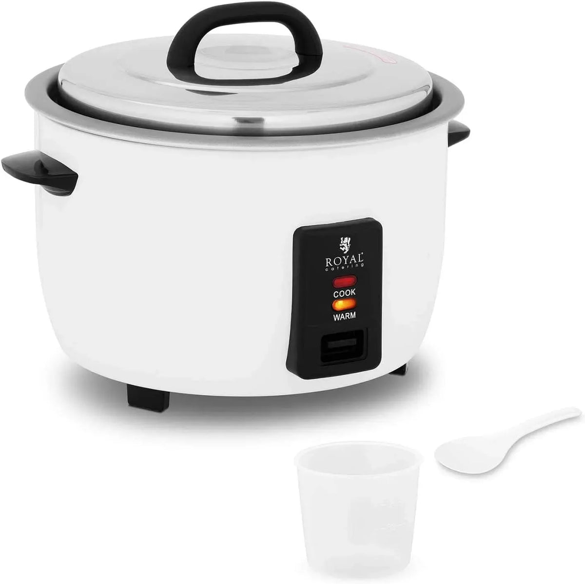 L 1550 Cuociriso, cuociriso elettrico, 10 L, 1550 W, professionale, ristorazione, acciaio inox, alluminio