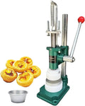 B02 Torte e Wafer, Strumento di Modellazione per Gusci di Crostate per la Cottura di Gusci di Tarte, Manuali per Pressare e Formare Gusci di Crostate