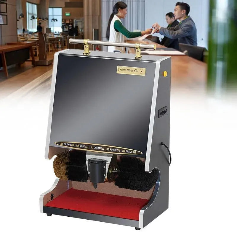 Lucidatrice, lucidatrice elettrica, per Scarpe a induzione Completamente Automatica