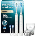 Philips HX9914/62 sensore, spazzolino da denti ricaricabile, 3 livelli, pannello IPS, bianco