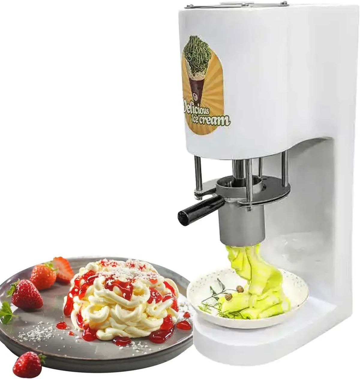 macchina per gelato e sorbetto, professionale, per Gelato Soft Spaghetti
